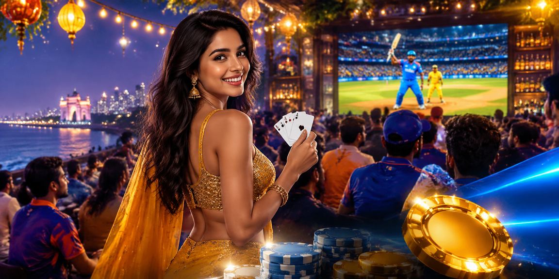 People engaging in cricket betting with digital devices in India